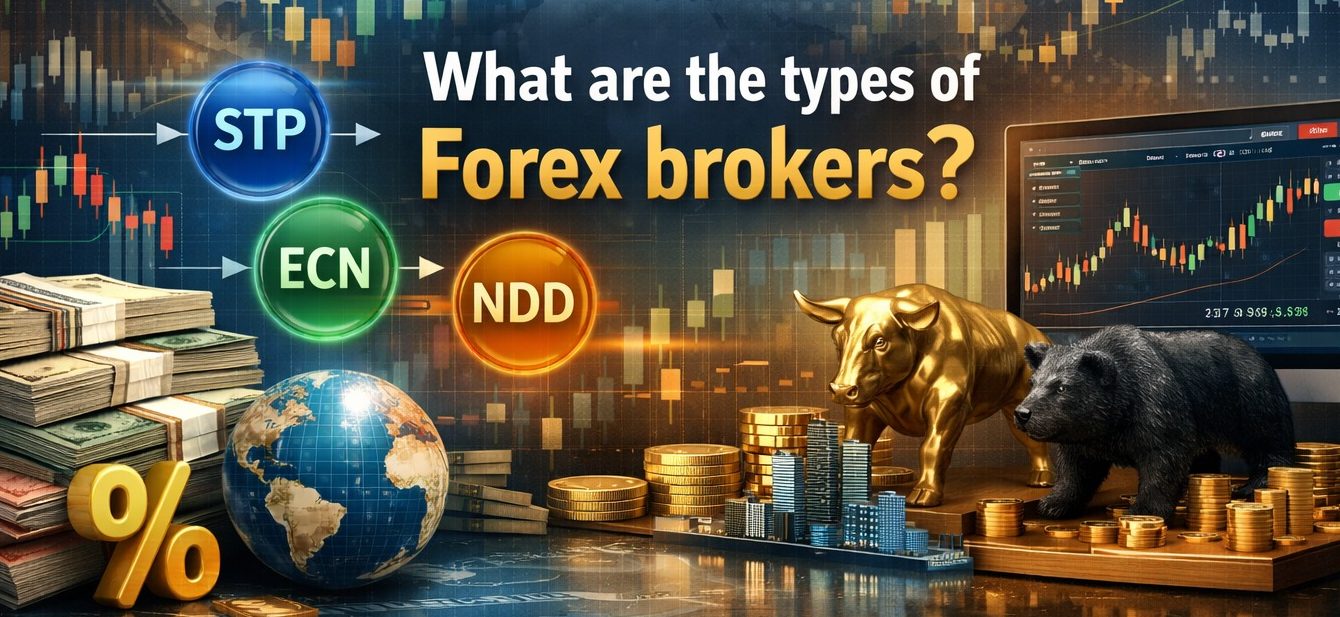انواع بروکرهای فارکس کدامند؟