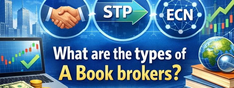 انواع بروکرهای a book کدامند؟