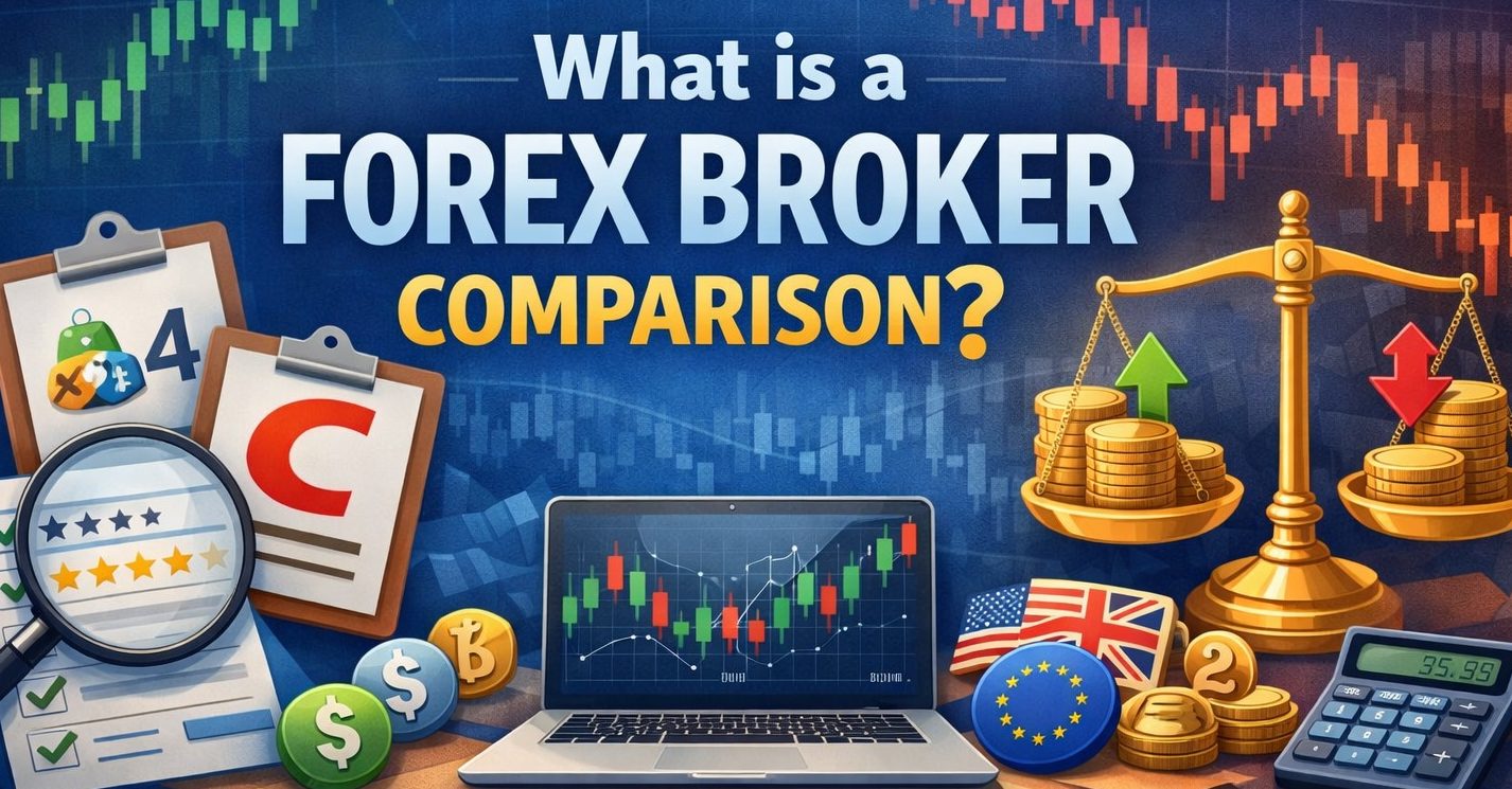 مقایسه بروکرهای فارکس چیست؟