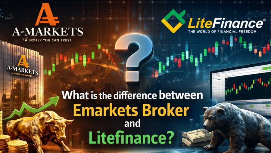 بروکر امارکتس با لایت فایننس چه تفاوتی دارد؟