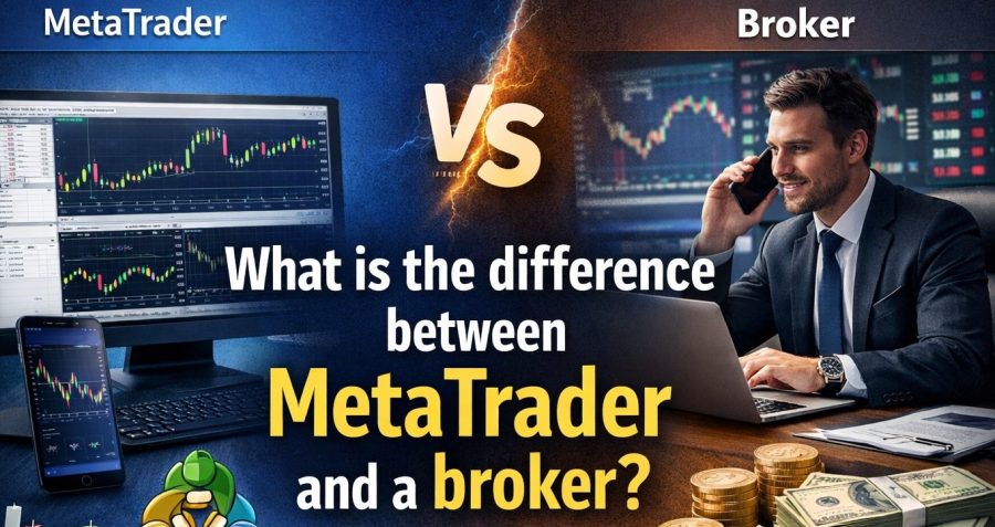 تفاوت متاتریدر و بروکر در چیست؟