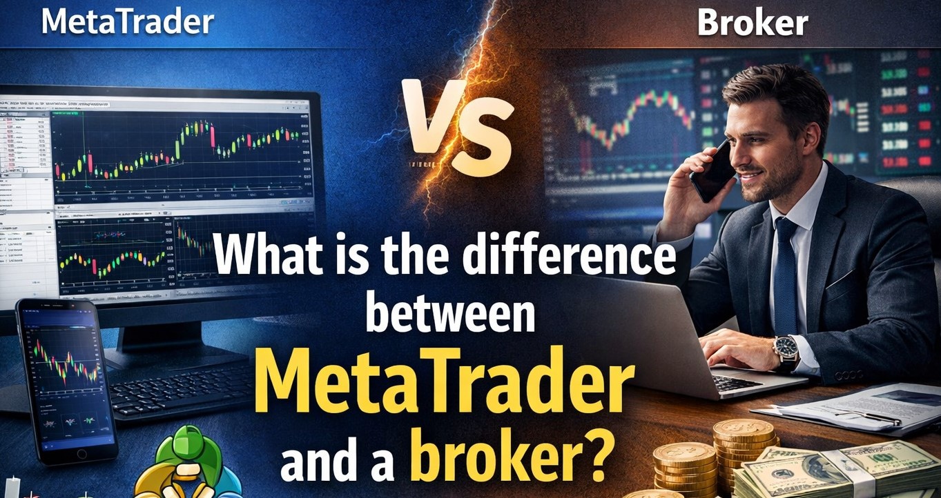 تفاوت متاتریدر و بروکر در چیست؟