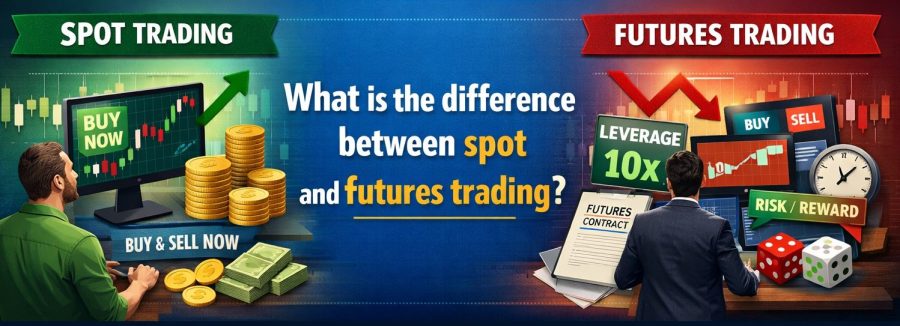 تفاوت معاملات اسپات و فیوچرز چیست؟