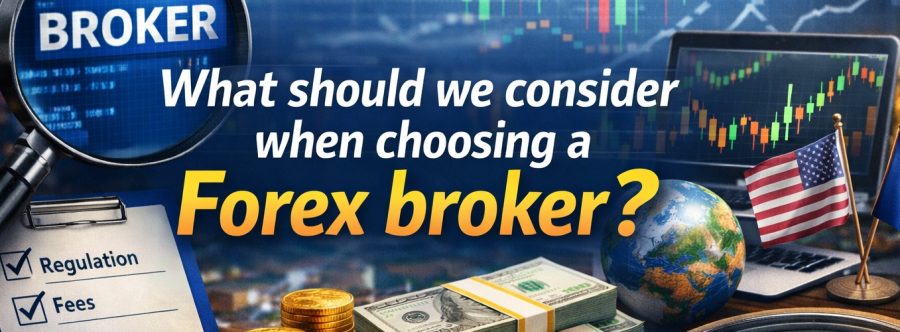 برای انتخاب بروکر در فارکس چه مواردی را باید رعایت کنیم؟