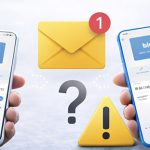 چرا از بلوبانک پیامک نمیاد؟