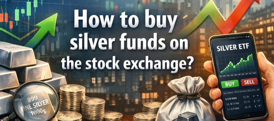 چگونه صندوق نقره در بورس بخریم؟