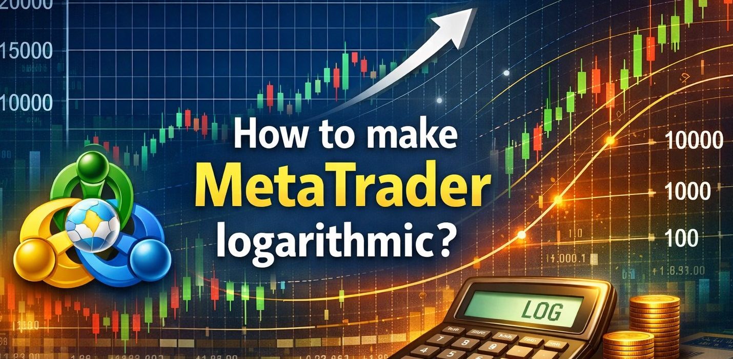 چگونه متاتریدر را لگاریتمی کنیم؟