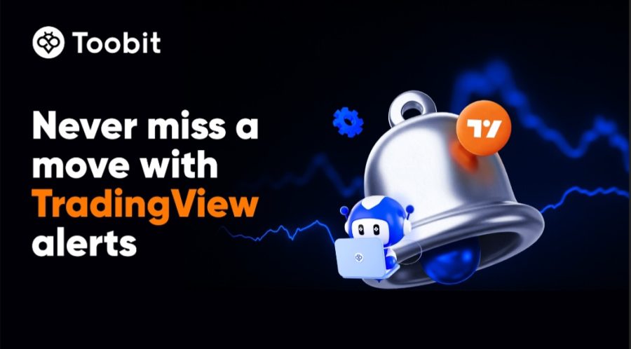رونمایی Toobit از یکپارچه‌سازی هشدارهای TradingView برای ارائه سیگنال‌های لحظه‌ای بازار