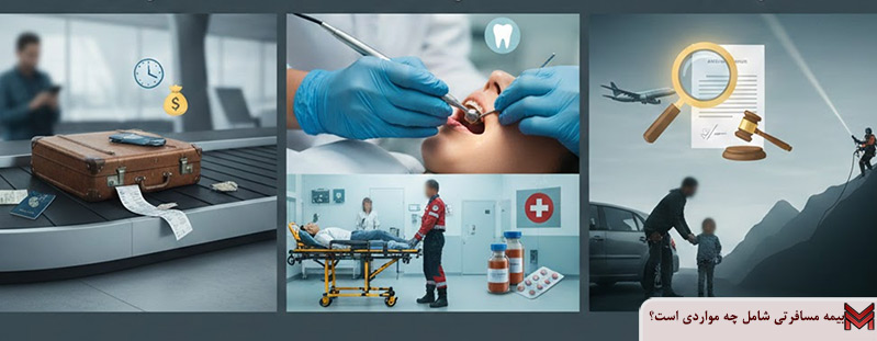 بیمه مسافرتی شامل چه مواردی است؟