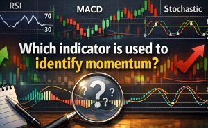 کدام اندیکاتور برای شناسایی مومنتوم استفاده می شود؟