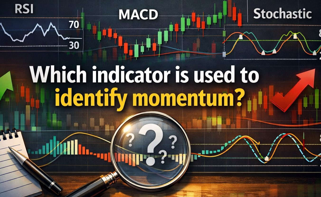 کدام اندیکاتور برای شناسایی مومنتوم استفاده می شود؟