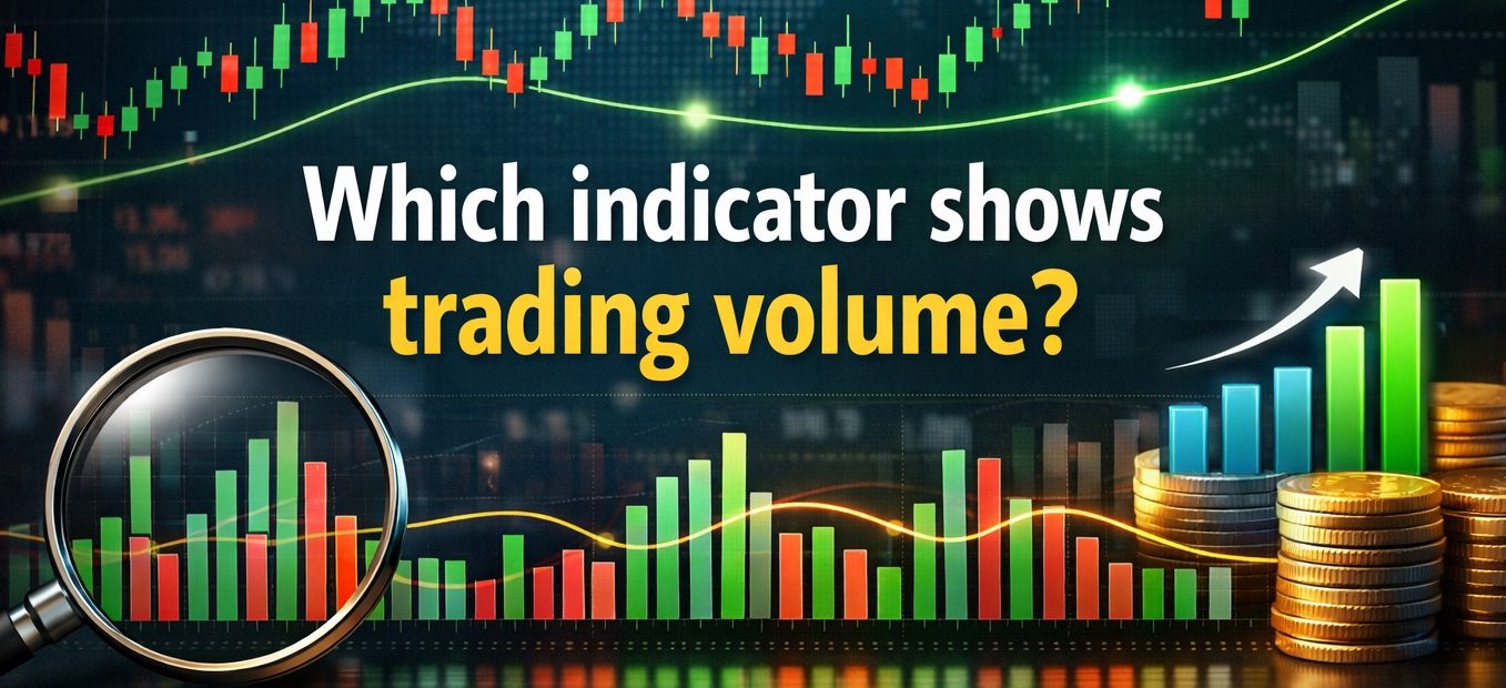 کدام اندیکاتور حجم معاملات را نشان می دهد؟