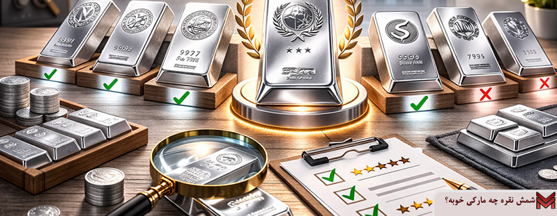 شمش نقره چه مارکی خوبه؟