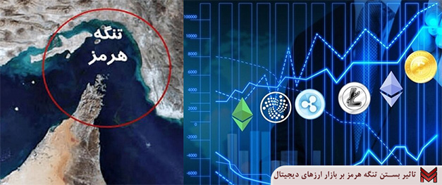 بستن تنگه هرمز چه اثراتی بر بازار ارزهای دیجیتال می گذارد؟