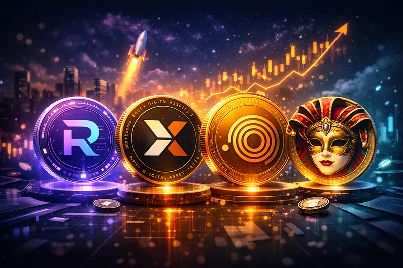 4 رمزارز تازه‌وارد بیت‌پین که باید زیر نظر بگیرید