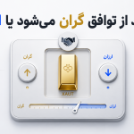 پیش بینی قیمت طلا در صورت توافق | گران می شود یا ارزان؟