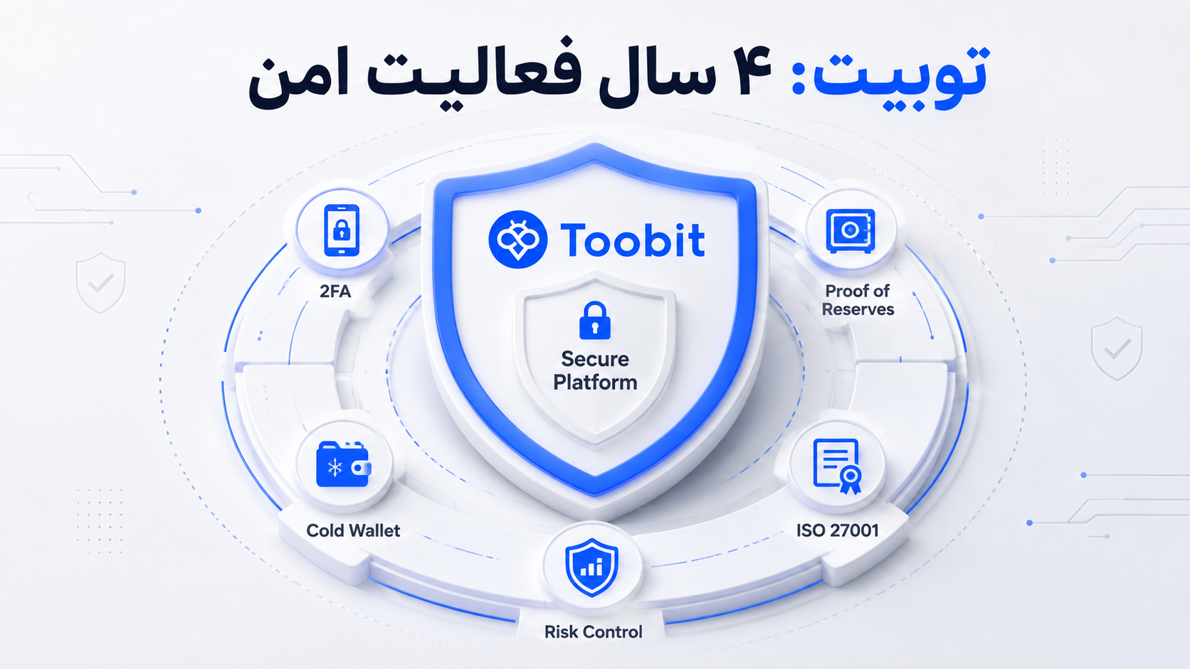 ۴ سال فعالیت امن، بدون حادثه امنیتی در توبیت