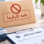 اگر کارفرما نامه بیمه بیکاری ندهد چه کار کنیم؟